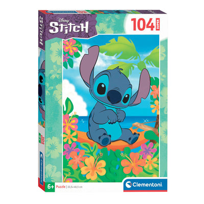 Clementoni puzzel super 104pcs stitch