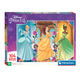 Clementoni legpuzzel super color disney princess, 104st.