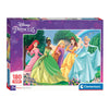 Clementoni legpuzzel super color disney princess, 180st.