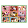 Clementoni Legpuzzel Super Color Puppies Collage, 180st.