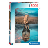 Clementoni legpuzzel super color self reflection, 300st. - afbeelding 1