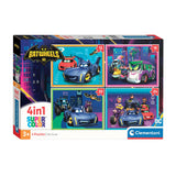 Clementoni legpuzzel 4in1 batwheels - afbeelding 1