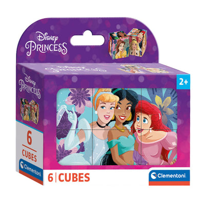 Clementoni Blokpuzzel Prinses, 6st.