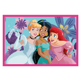 Clementoni blokpuzzel disney princess, 6st. - afbeelding 2