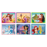 Clementoni blokpuzzel disney princess, 12st. - afbeelding 2