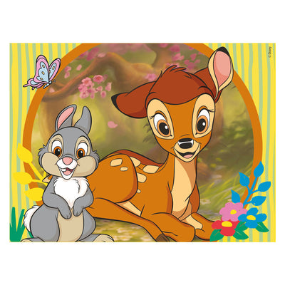 Clementoni blokpuzzel disney classic, 12st.