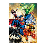 Clementoni - puzzel - 500 stukjes - dc comics superman - compact box - high quality collection - afbeelding 2