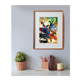 Clementoni - puzzel - 500 stukjes - dc comics superman - compact box - high quality collection - afbeelding 3