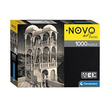 Clementoni legpuzzel m. c. escher belverdere, 1000st. - afbeelding 1