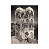 Clementoni legpuzzel m. c. escher belverdere, 1000st. - afbeelding 2