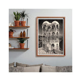 Clementoni legpuzzel m. c. escher belverdere, 1000st. - afbeelding 3