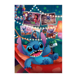 Clementoni - puzzel - 1000 stukjes - disney - stitch - puzzel voor alle leeftijden - afbeelding 2