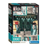 Clementoni legpuzzel la casa de papel, 1000st. - afbeelding 1