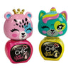 Clementoni crazy chic - nagellak dieren, 2st.