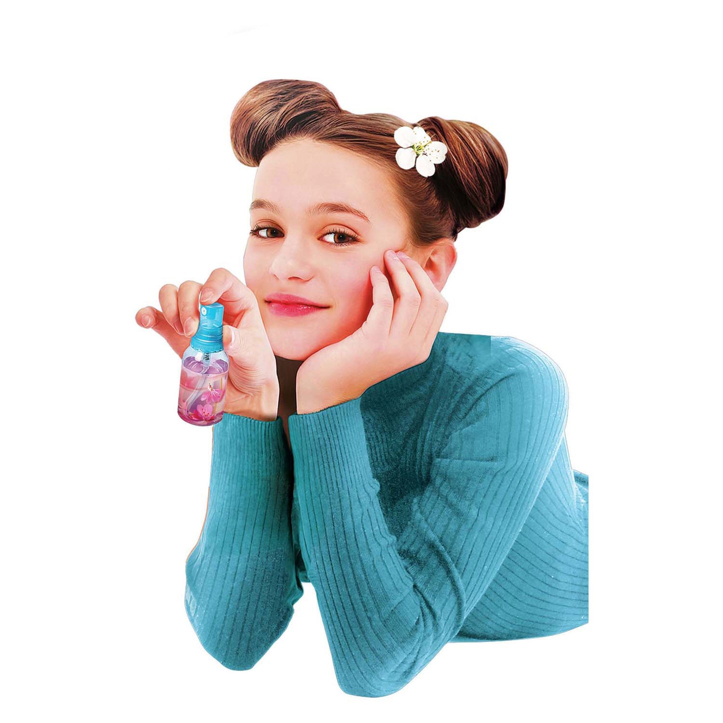 Clementoni wetenschap en spel - parfumlaboratorium - parfum maken - experimenteerdoos - geuren en kleurmiddelen - met accessoires - vanaf 8 jaar
