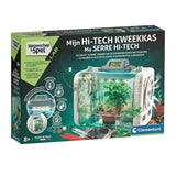 Clementoni wetenschap en spel - hi-tech kweekkas - stem speelgoed - broeikas - experimenteren met planten - groene vingers - vanaf 8 jaar - afbeelding 2