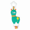 Clementoni baby vrolijke alpaca rammelaar met licht en geluid