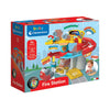 Clementoni baby brandweerkazerne met auto