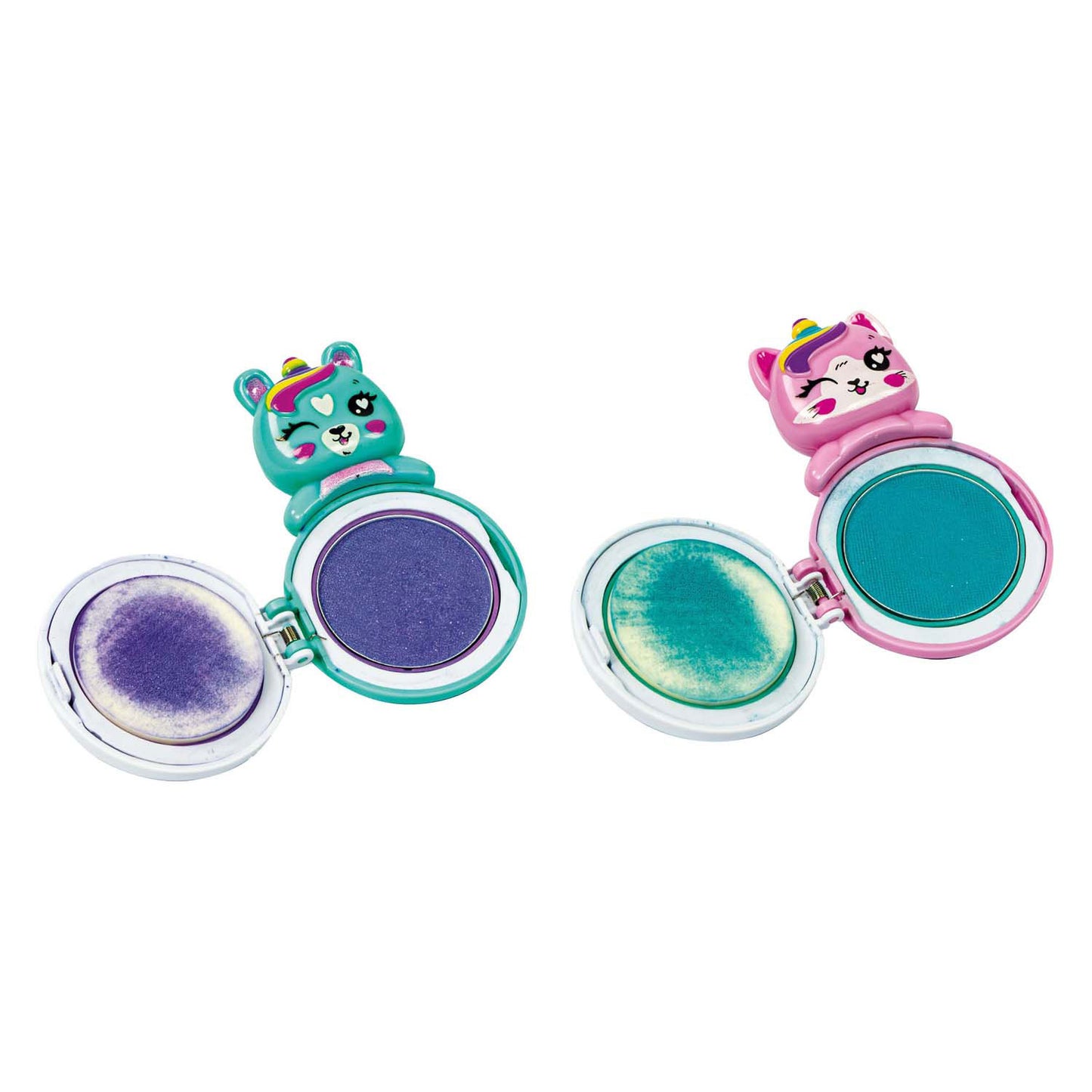Clementoni crazy chic lovely haarkrijt eenhoorn paars blauw