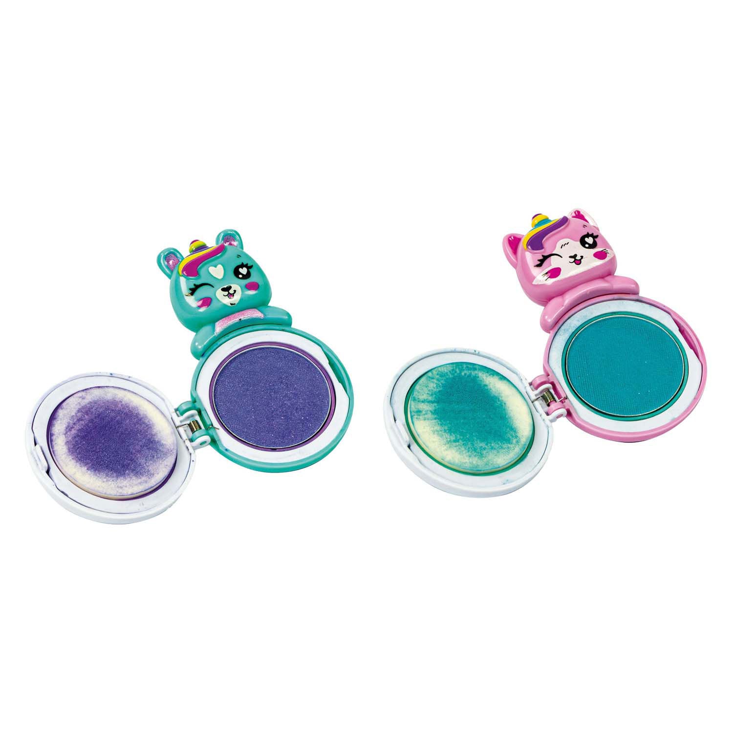 Clementoni crazy chic lovely haarkrijt eenhoorn paars blauw