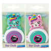 Clementoni crazy chic lovely haarkrijt eenhoorn paars blauw