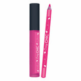 Clementoni crazy chic lipgloss en lipliner aardbei - afbeelding 1