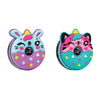 Clementoni crazy chic oogschaduw dieren donut paars blauw