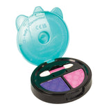 Clementoni crazy chic oogschaduw dieren donut paars blauw - afbeelding 2