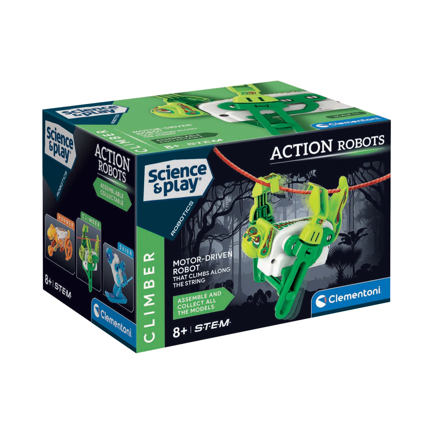 Clementoni wetenschap spel - robots sports climber