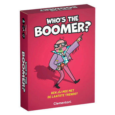 Clementoni - who is the boomer?