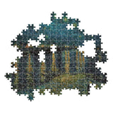 Clementoni legpuzzel kunstwerken sterrennacht boven de rhône, 1000st. - afbeelding 3