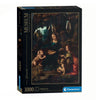 Clementoni legpuzzel kunstwerken madonna in de grot, 1000st.