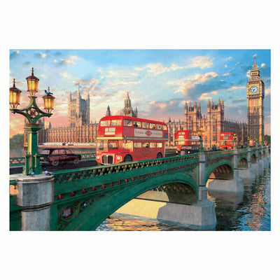 Clementoni legpuzzel london bridge, 500st.
