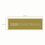 Clementoni panoramapuzzel schommelen bij de oceaan, 1000st. - afbeelding 5