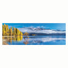 Clementoni panoramapuzzel wanaka's gouden weerspiegelingen, 1000st.