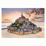 Clementoni legpuzzel mont saint-michel, 1500st. - afbeelding 2