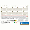 Clementoni legpuzzel compact colorboom trap, 500st.