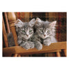 Clementoni legpuzzel kittens, 500st.