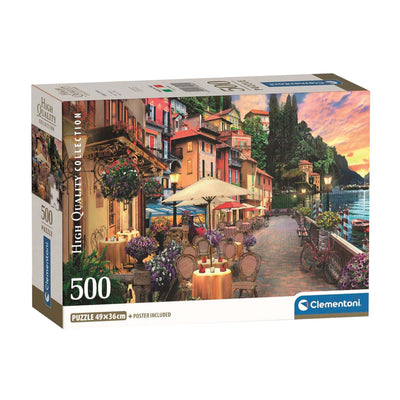 Clementoni legpuzzel comomeer, 500st.