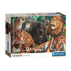 Clementoni legpuzzel wild cats, 500st.