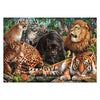 Clementoni legpuzzel wild cats, 500st.