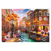 Clementoni legpuzzel zonsondergang venetië, 500st.