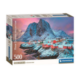 Clementoni legpuzzel amnoy villlage, 500st. - afbeelding 1