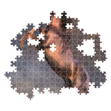 Clementoni legpuzzel wild red stallion, 500st. - afbeelding 3