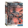 Clementoni legpuzzel evening in kyoto, 500st.