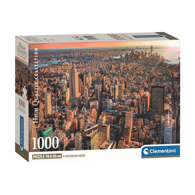Clementoni legpuzzel new york city, 1000st.