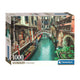 Clementoni legpuzzel venice canal, 1000st.