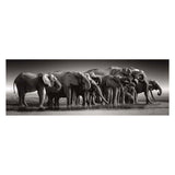 Clementoni - puzzel - 1000 stukjes - herd of giants - puzzel voor volwassenen - high quality collection - afbeelding 2