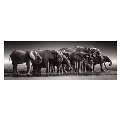 Clementoni legpuzzel herd of giants, 1000st.