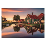 Clementoni legpuzzel zaanse schans, 1500st. - afbeelding 2